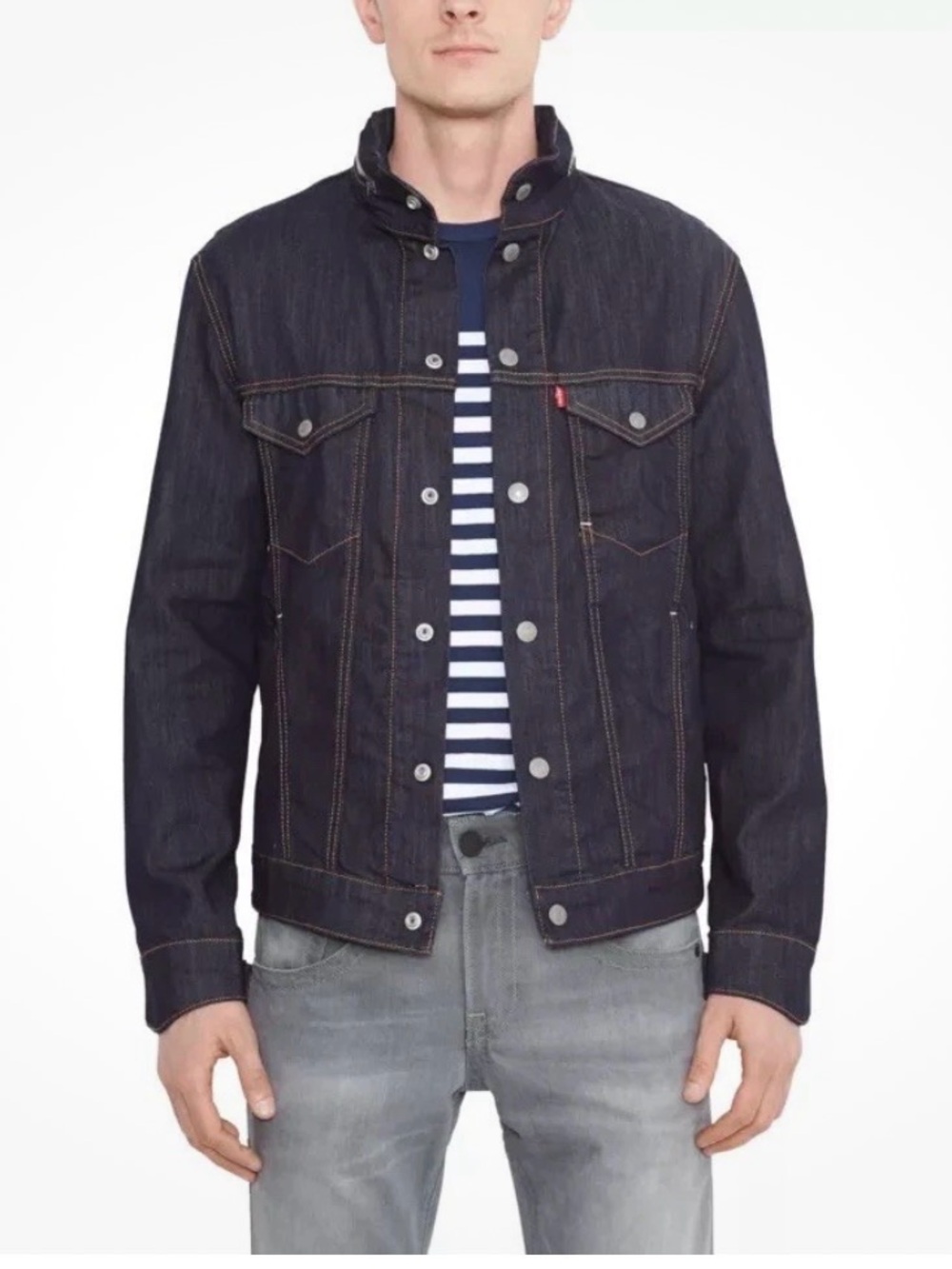 SALE! Levi’s Commuter Pro Denim Type 3 Jacket - Picture 10 of 12